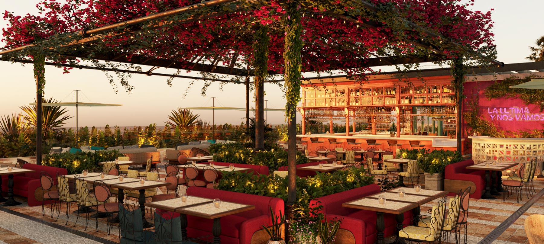 Rooftop Lounge Miami Serena Rooftop Restaurant and Bar