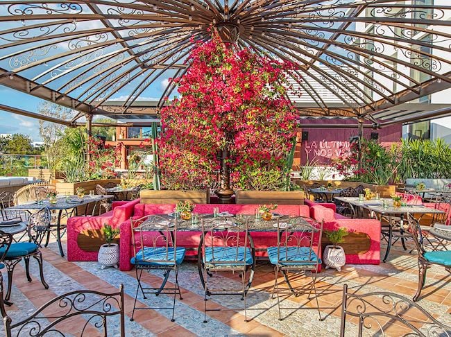 Rooftop Restaurant & Bar
